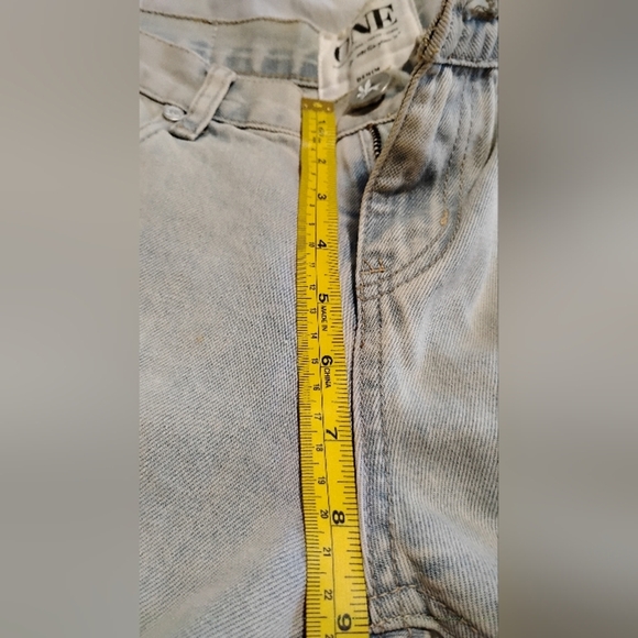 One Teaspoon | Awesome Baggies Distressed Low Waist Boyfriend Jeans | Size 26 - Picture 11 of 15